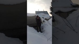 Убираю снег. 3 - 11 видео.