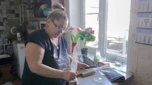 Подарок от сыночка!. Покупки с WB.