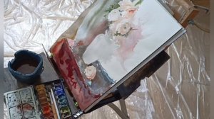 "Букет с амариллисами" мастер-класс Сергея Алдушкина