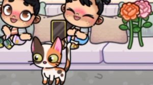 всех с 8 марта Джейк подарил кошку