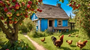 Сельская жизнь в Швейцарии. Прогулка по фруктовому раю📍 Тургау, ШВЕЙЦАРИЯ