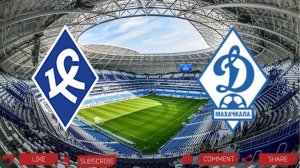 Крылья Советов - Динамо Махачкала