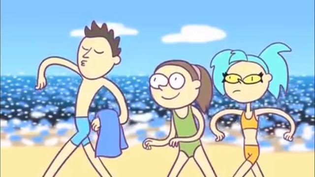 Анимация Лауры как я в 7 лет чуть не утонула