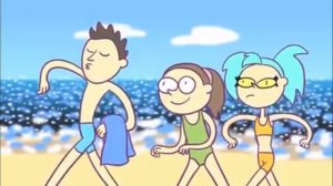 Анимация Лауры как я в 7 лет чуть не утонула