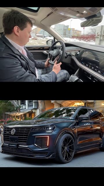 6 Фольксваген Туарег