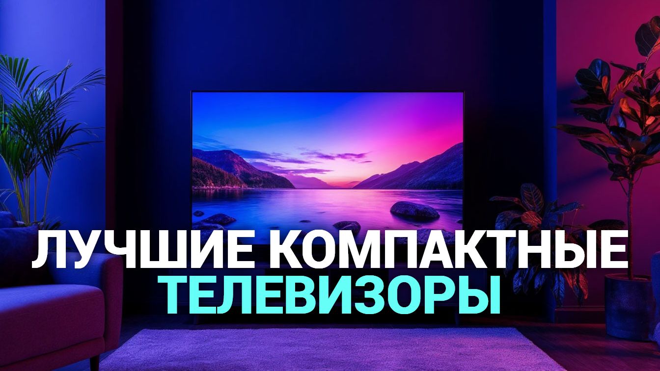 ТОП‑5 телевизоров с небольшой диагональю: какой выбрать в 2026 году?