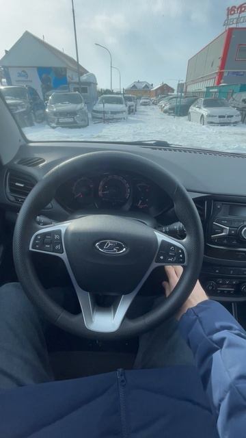 2019 LADA VESTA 1.8L на роботе запуск