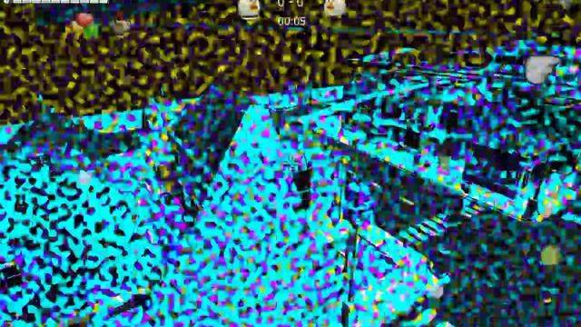 Страшный Chicken Gun 666