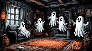 Зачарованное зеркало. Страшная сказка, рассказанная на ночь.