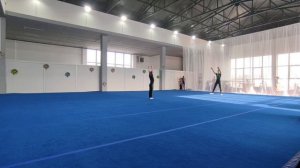 МП 2 спортивный разряд, Слесаревич Демид - Дворецкий Дмитрий, КРОО ФСА, Темповое упражнение