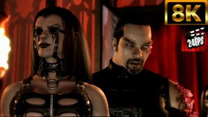 BloodRayne 2 (2004) - Разрушение города (Улучшенное качества до 8K)