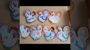 Приключение дымковских игрушек