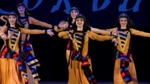 Аджарский Танец Ганда-гана. Коллектив «Роква» Балашиха. Кавказские танцы.