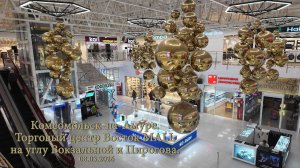 Комсомольск-на-Амуре. Торговый центр Восток MALL на углу Вокзальной и Пирогова. 08.03.2026