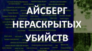 АЙСБЕРГ нераскрытых убийств Часть 39 | El Psicópata, Оклендский убийца детей, Смерть Вадима Круглова
