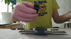 Сборка лего