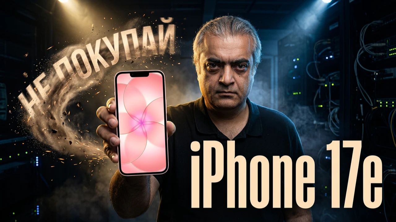 НЕ ПОКУПАЙ iPhone 17e