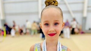 Соревнования "Маленькая фея", центр гимнастики "Ника". Дарина