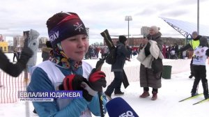 В Ивантеевке на стадионе «Труд» состоялась лыжная гонка памяти Виктора Василькова
