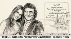 🅕🅔🅛🅘🅒🅘🅣à (🅐🅛 🅑🅐🅝🅞 & 🅡🅞🅜🅘🅝🅐) ❷⓿❷❻  ❽⓿🅢 🅡🅔🅥🅘🅥🅐🅛 🅥🅔🅡🅢🅘🅞🅝