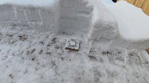 Проверил домик в деревне.