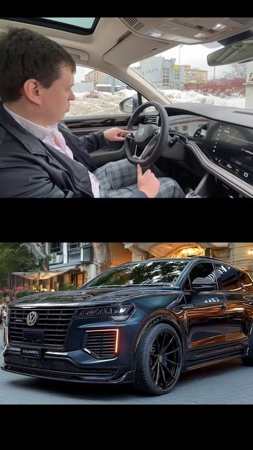 7 Фольксваген Туарег