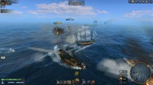 Будни пве фармера топим пиратов имперцев торговцев! Код друга World of Sea Battle 722686 для RU1