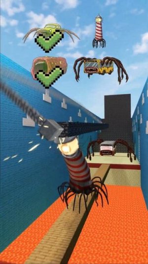 Машины Пожиратели vs Все Лава ЧЕЛЛЕНДЖИ часть 2 #gmod #sfm_1080p60