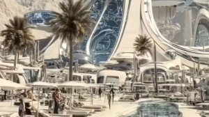 МИР БУДУЩЕГО ГЛАЗАМИ НЕЙРОСЕТИ 🚀