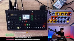 Tapepusher Live Performance: Can Burial and Deadmau5 Sound Alive?