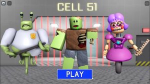 Побег заключенного - Битва зомби против пришельцев