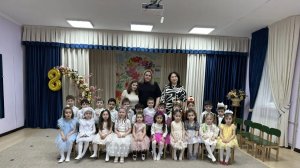 Международный женский день. средняя группа №1 Детский сад 78 г.Нальчик Цирхова М.Р,    Берова М.А