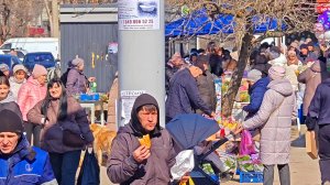 МАРИУПОЛЬ На 8 МАРТА Не протолкнуться!🌸Все вышли Купить подарки🏢Жизнь города СЕГОДНЯ