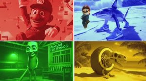 МАРИО 🍕 vs ТРАЛАРЕЛО ТРАЛАЛА vs ТУНГ ТУНГ САХУР! 😱 КТО ВЫЖИВЕТ?