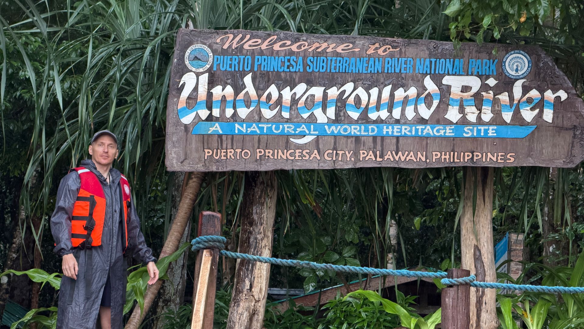 Подземная река на острове Палаван