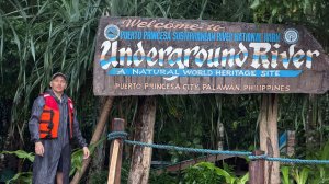 Подземная река на острове Палаван