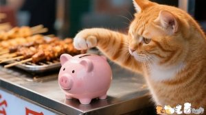 От слез до улыбок - безусловная любовь Рыжей кошки к своему котенку 💖 Полезная анимация с искусстве