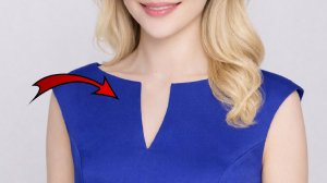 👉 ТАК БЫСТРЕЕ И АККУРАТНЕЕ! Обработка V-горловины без мучений!