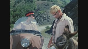 Невесту украли! Фрагменты из фильма "Кавказская пленница, или Новые приключения Шурика". 1966 г.