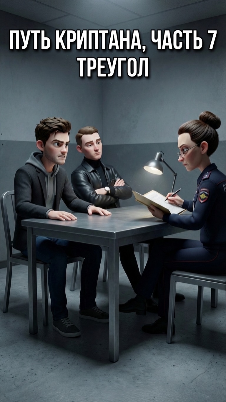 Путь криптана 7-я серия, подпишись чтоб не пропустить новую серию