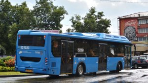 ЛиАЗ-5292.67 CNG №221023 Маршрут №17