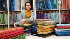 Лоскутный эфир 420. Где найти ткани для лоскутных проектов?