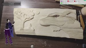 Режем рельеф с  драконом. (7) Меломания. Общение.