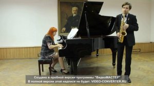 E. Bozza  "Pulcinella"  исп. Артём Смирнов AVI