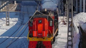 В Китае после шестилетнего перерыва встретили первый пассажирский поезд Иркутск - Маньчжурия.