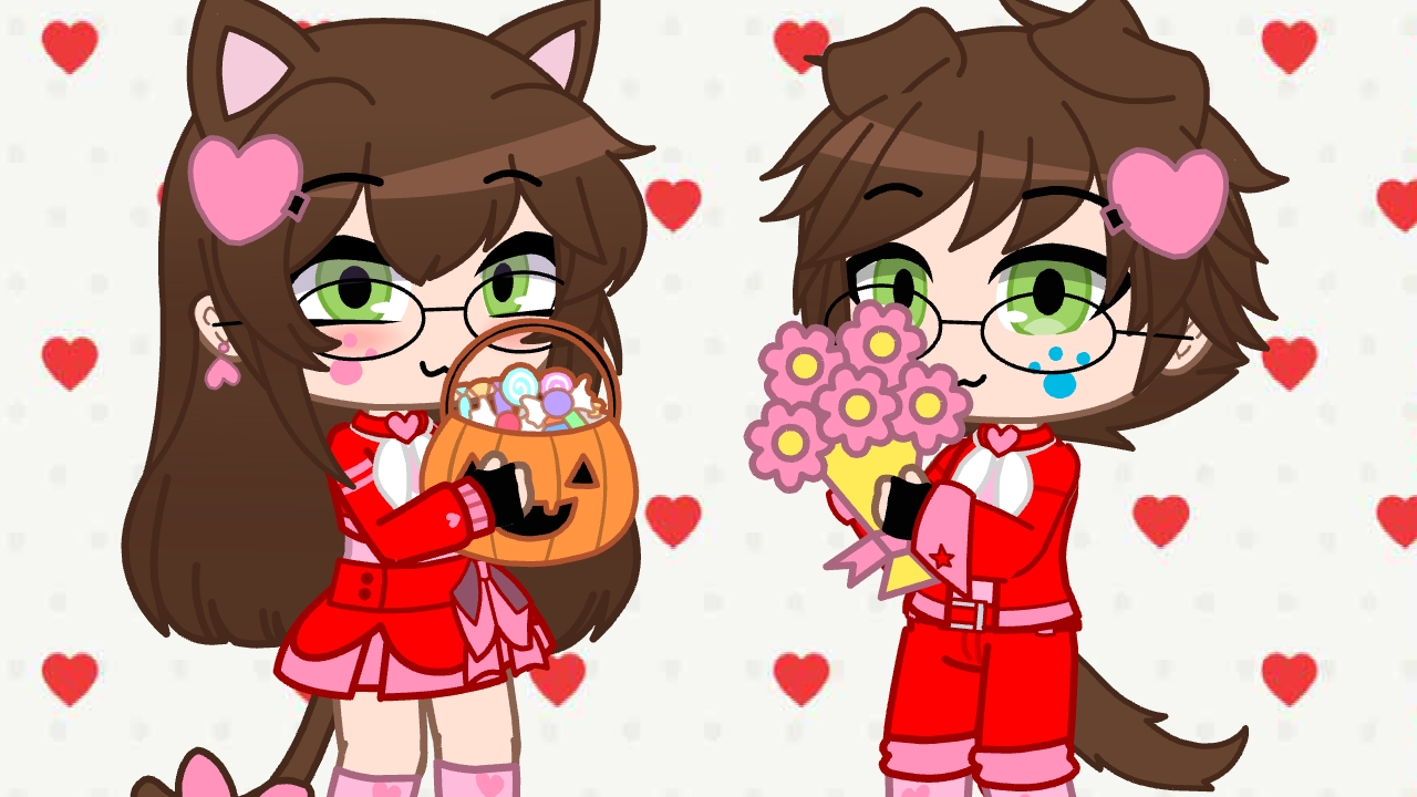 Поздравление на 8 Марта!/My Oc And My Gender Boy Oc/Meme/ (Gacha Club)💐🍫❤