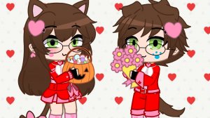 Поздравление на 8 Марта!/My Oc And My Gender Boy Oc/Meme/ (Gacha Club)💐🍫❤