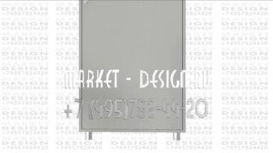 Кассовый торговый прилавок для магазина