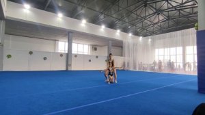 ЖП 3 спортивный разряд, Свинцова Ксения - Черевань Русалина, КРСДМОО, Темповое упражнение