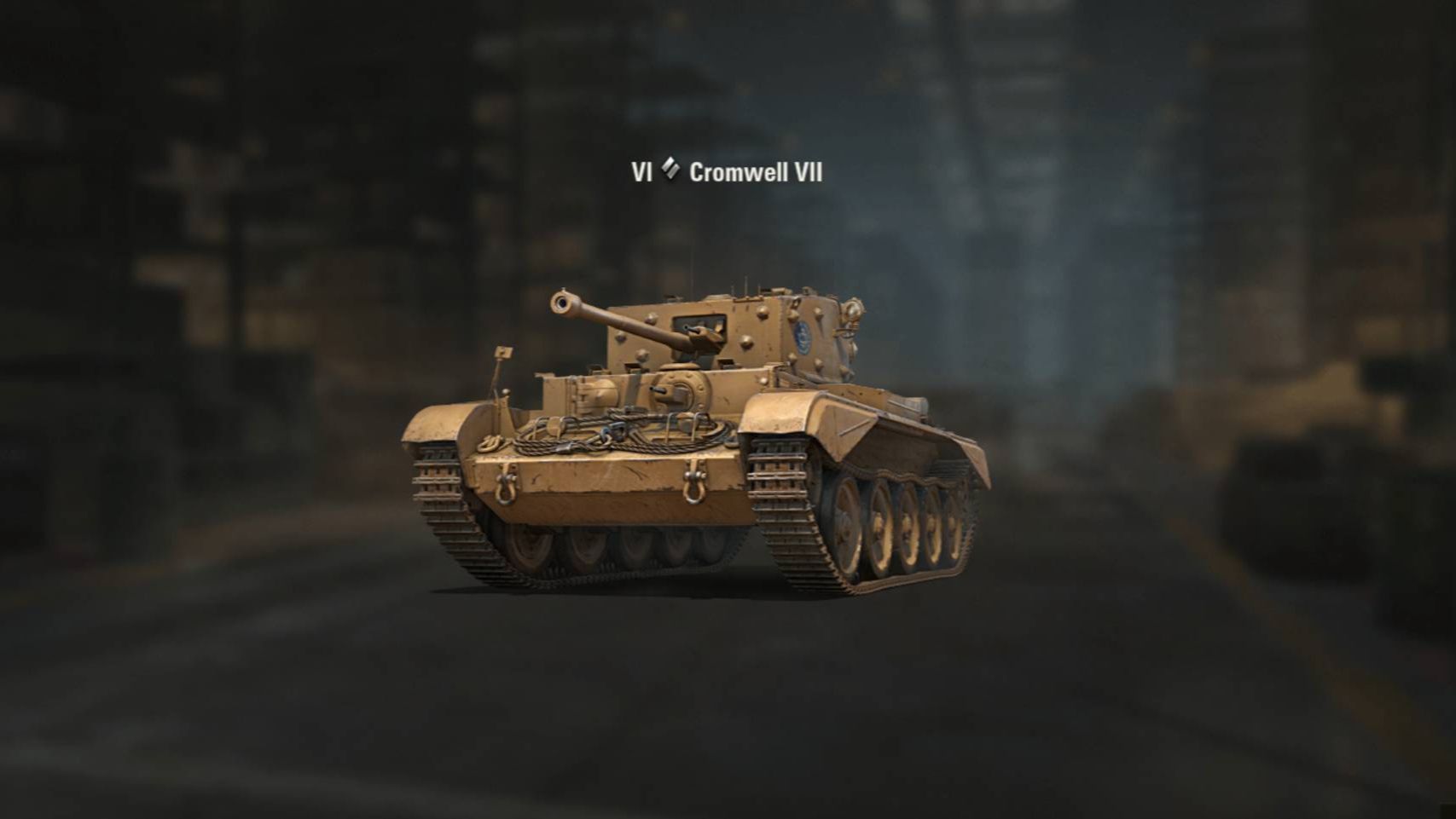 Cromwell VII который умел светить